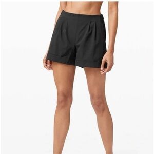 Lululemon Practical Play Shorts size 8 black